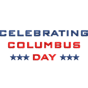 Celebrating Columbus Day Design