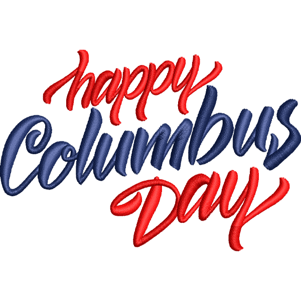 Columbus Embroidery Design 10k+ Best Embroidery designs