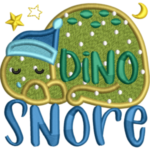 Dino Snore Design