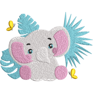 Little Baby Elephant Design