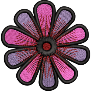 Small Pink Flower Design