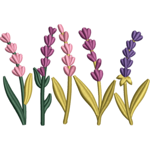 Colouring Flower Design
