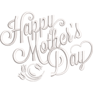 Mothers Day Text Design