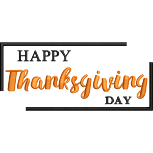 Happy Thanks Giving Simple Design