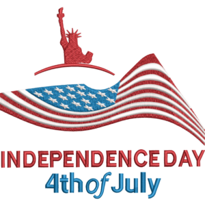Independence Day 4th July Design
