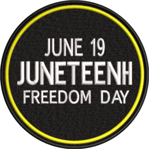 June Teenth Freedom Day Design