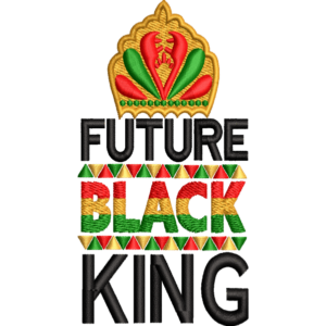 Future Black King Design