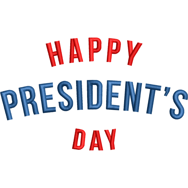 Happy President Day Design