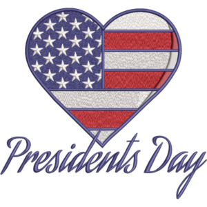 Design per il giorno dei presidenti