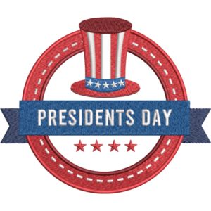Presidents Day Logo Design