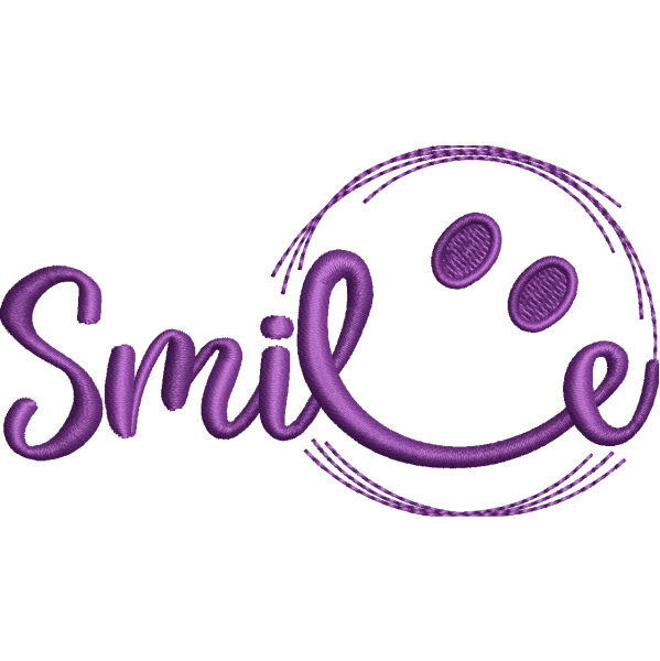 Colored Smile Emoji Design