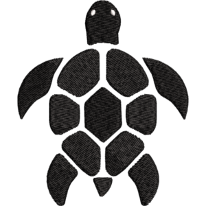Turtle Black Design