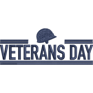 Veterans Day Soldier Helmet Design