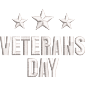 Veterans Day Title Design