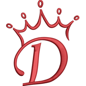 Crown Letter D Design