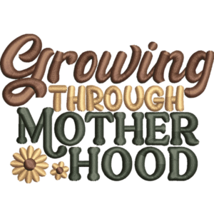 Motherhood Text Design