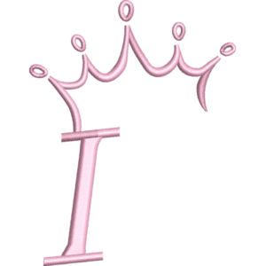 Crown Letter I Design