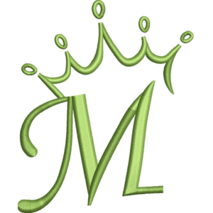 Crown Letter M Design