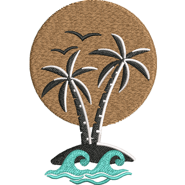 Palm Tree Design