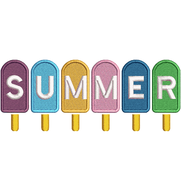 Summer Lollies Design