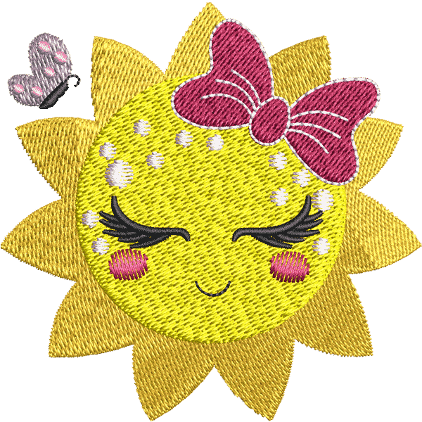 Pretty Sunflower Design