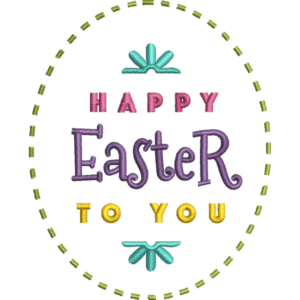 Happy Easter To You Design