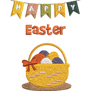 Easter Egg Bucket Design