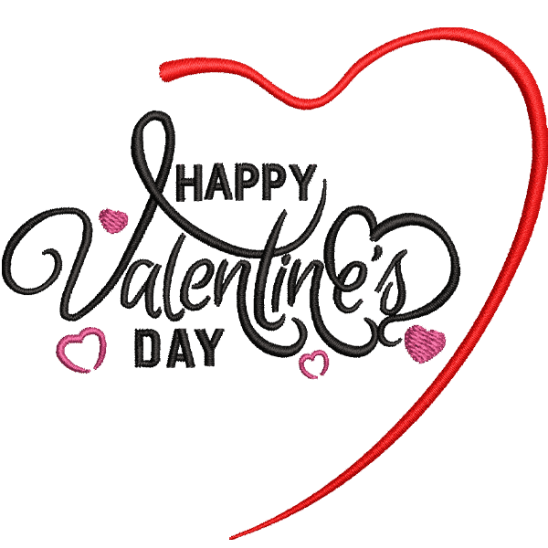 Mini Hearts Valentine Design