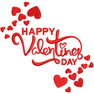 Multiple Hearts Valentine Design