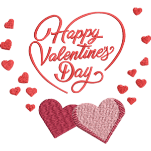 Happy Valentine Greet Design