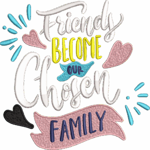 Family Embroidery Design