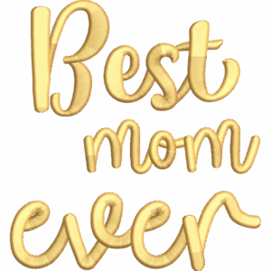 Best Mom Design