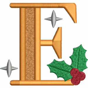 E Letter Design