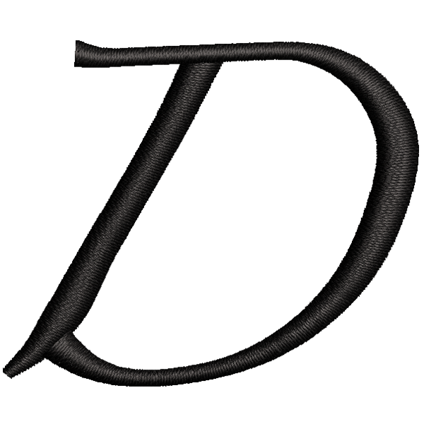 D Embroidery Design
