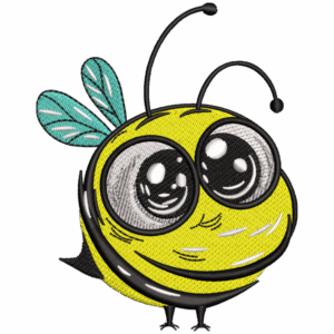 Cute Flying Bee Design
