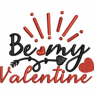Be My Valentine Design