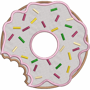 Eating Donut Design