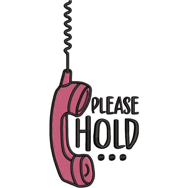 Please Hold Design