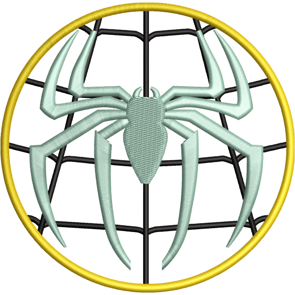 Spider Emblem Design
