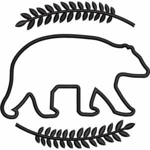 Bear Outline Design