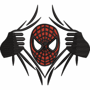 Spider Mask Reveal Design