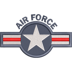 Air Force Star Design