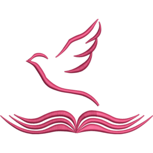 Flying Bird Outline Design