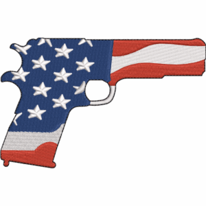 American Flag Gun Design