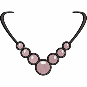 Pearl Style Necklace Design