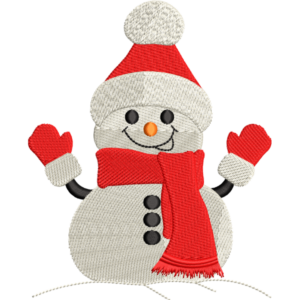 Cute Snowman Design