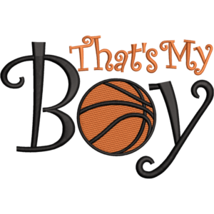 Basketball Typography Design