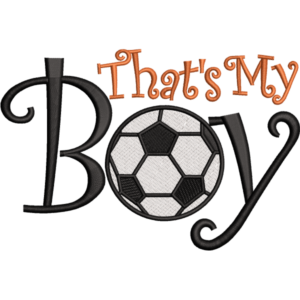 Football Typography Design
