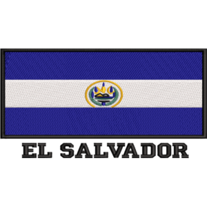 El Salvador Flag Design