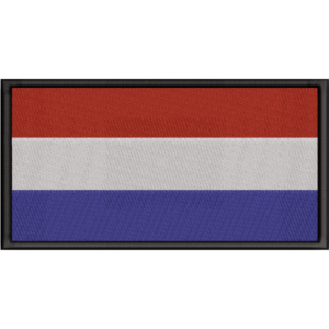 Netherlands Flag Design